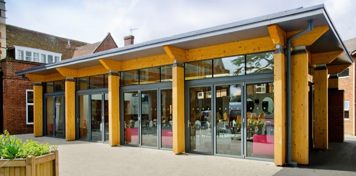 Benenden School, Dining Hall image 1