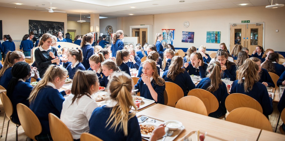 Benenden School, Dining Hall image 4