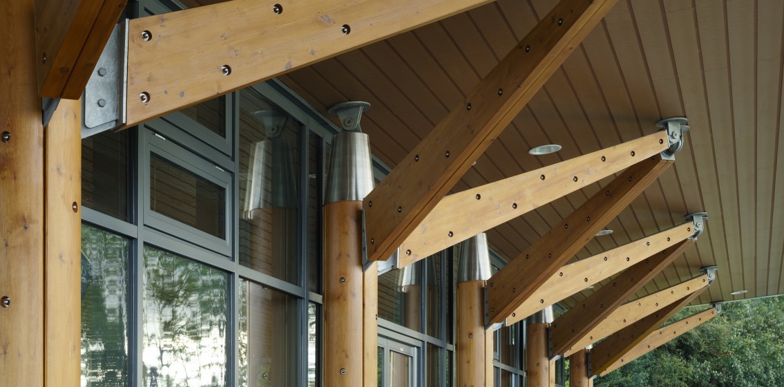 Benenden School, Sports Pavilion image 2