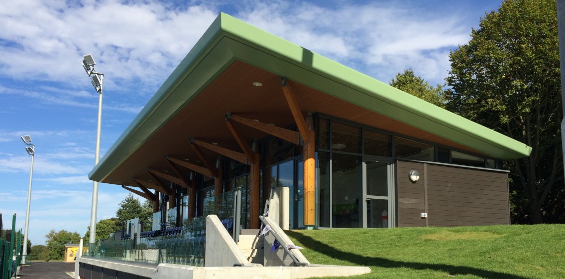 Benenden School, Sports Pavilion image 5