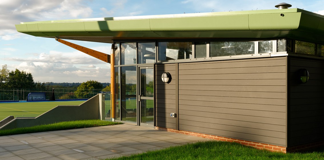 Benenden School, Sports Pavilion image 4