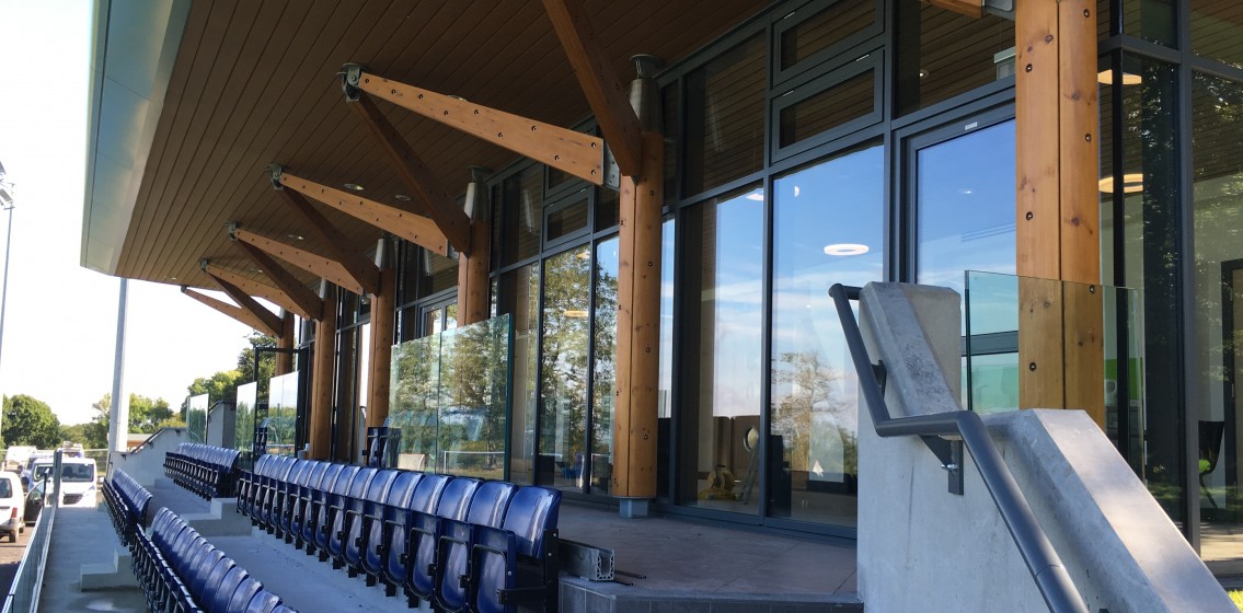Benenden School, Sports Pavilion image 3