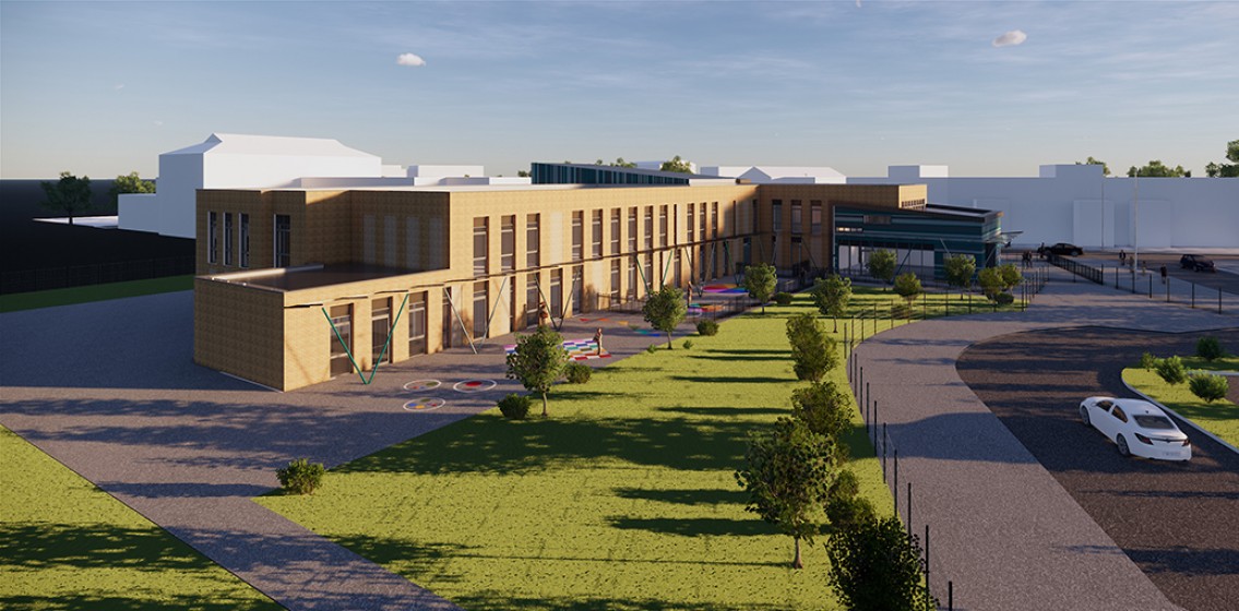 Chilmington Green Primary School, Ashford image 1