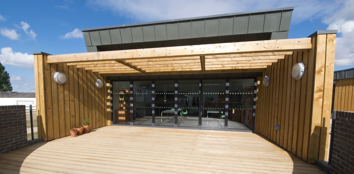 Heath Farm School, SEN block image 2