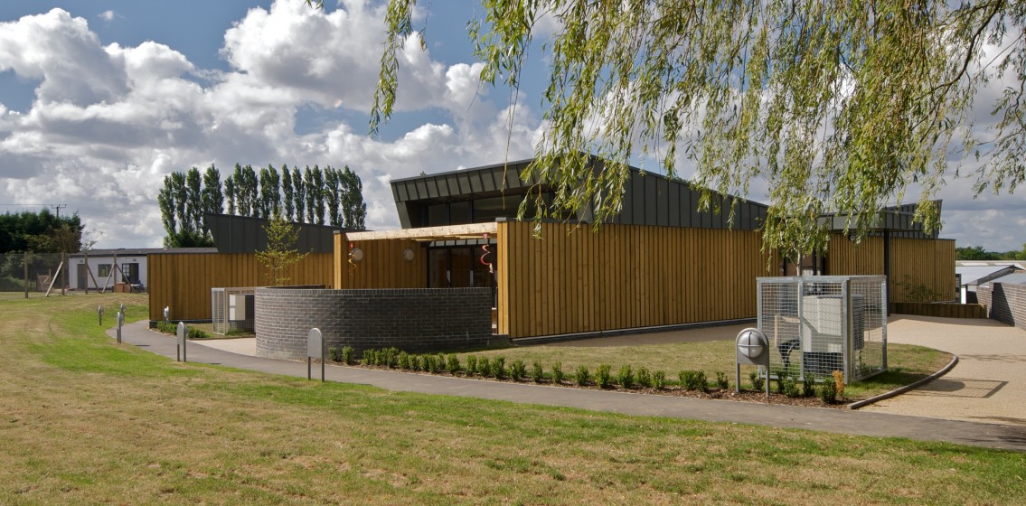 Heath Farm School, SEN block image 1