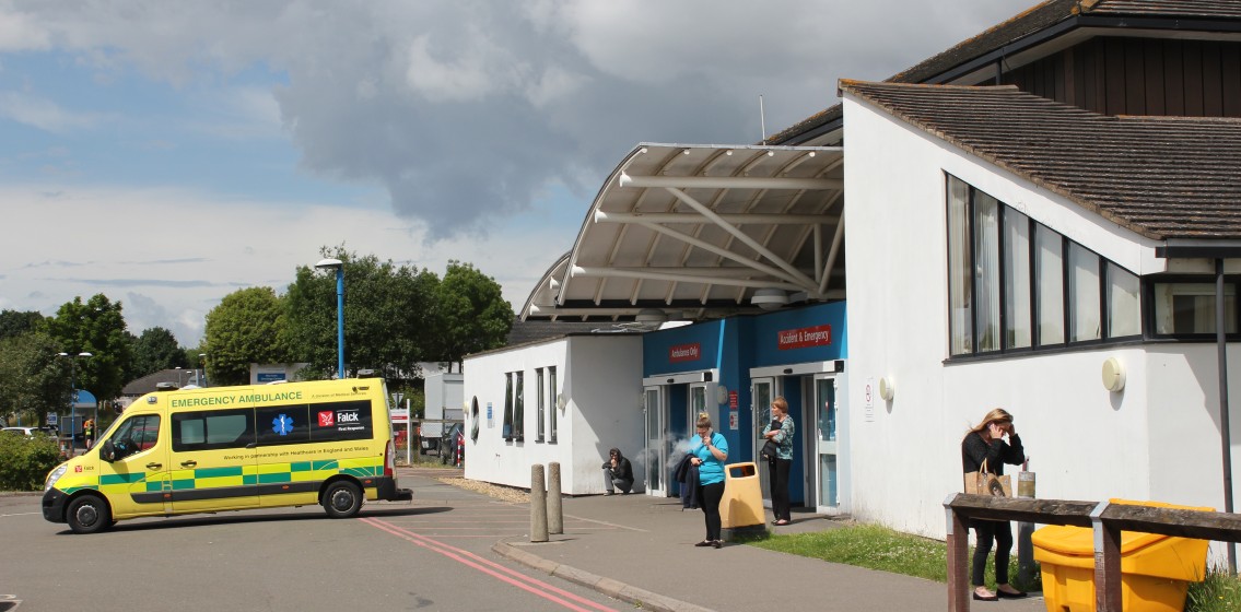 Maidstone Hospital, A&E Department image 1