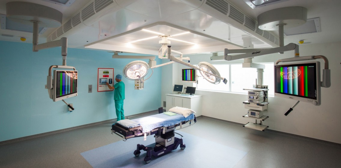 McIndoe Centre, Operating Theatres image 1