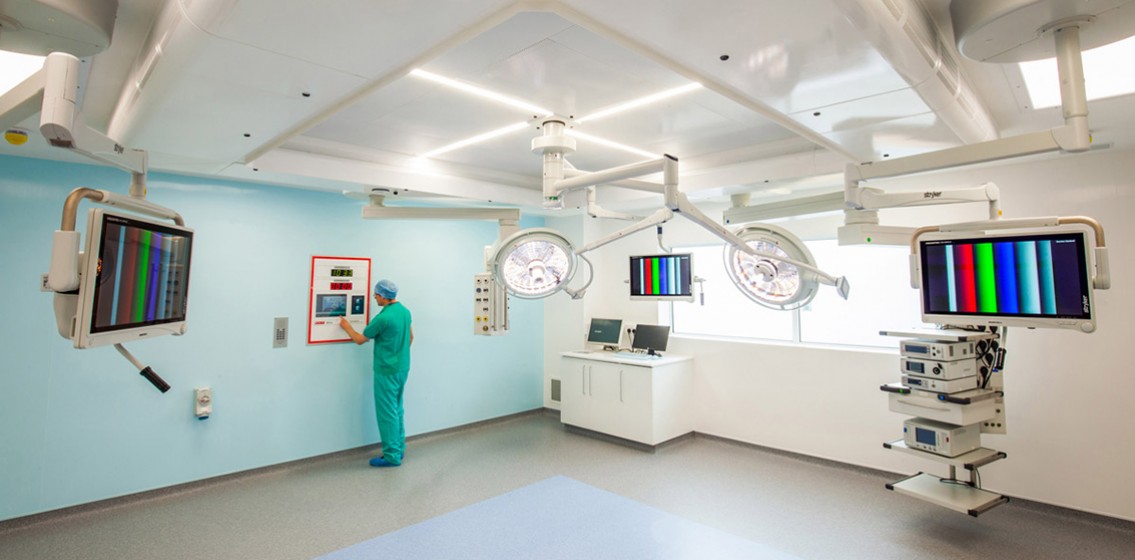 McIndoe Centre, Operating Theatres image 4