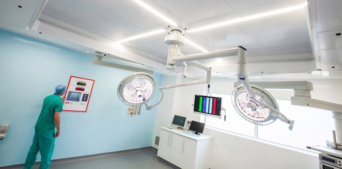 McIndoe Centre, Operating Theatres image 5
