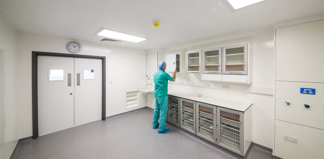 McIndoe Centre, Operating Theatres image 7