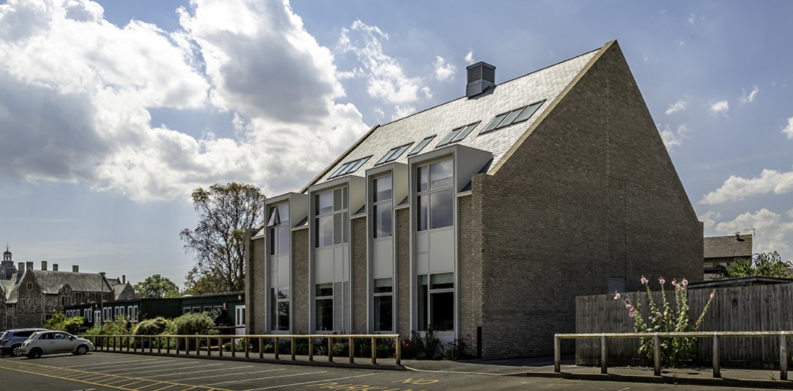 St Edmund's School, Teaching Block image 2