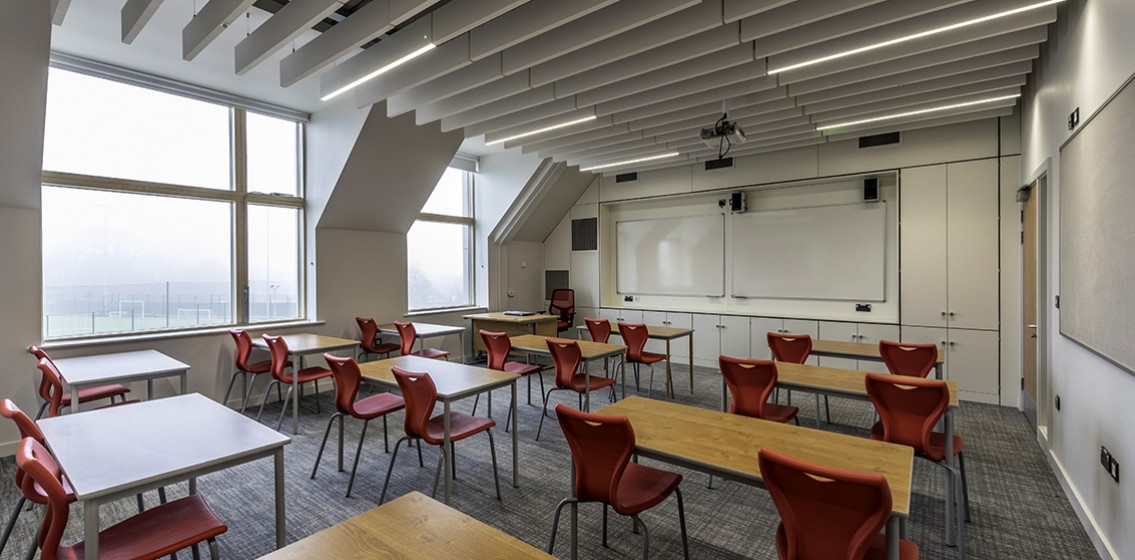 St Edmund's School, Teaching Block image 5