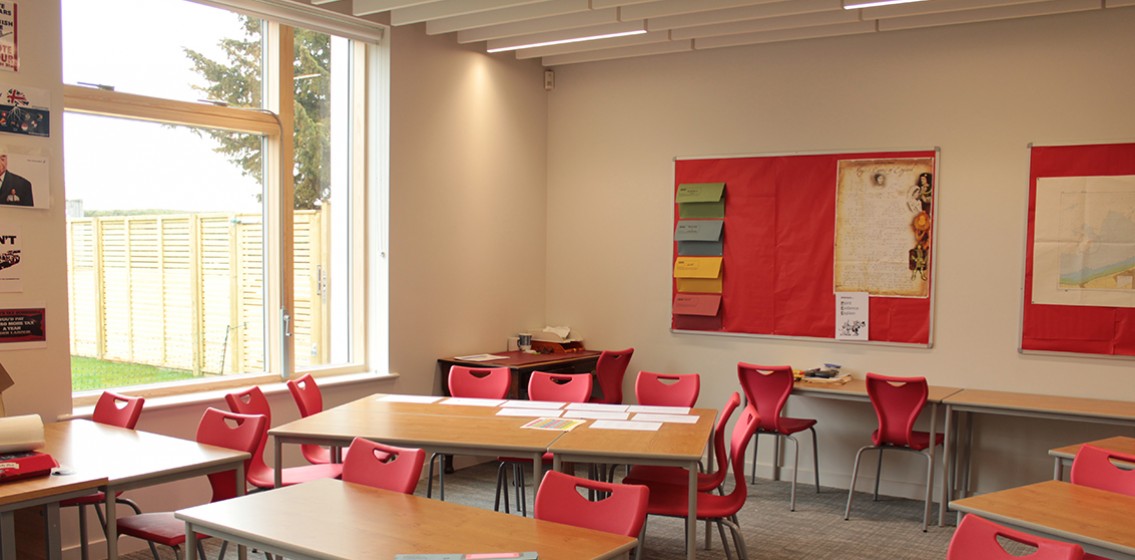 St Edmund's School, Teaching Block image 7