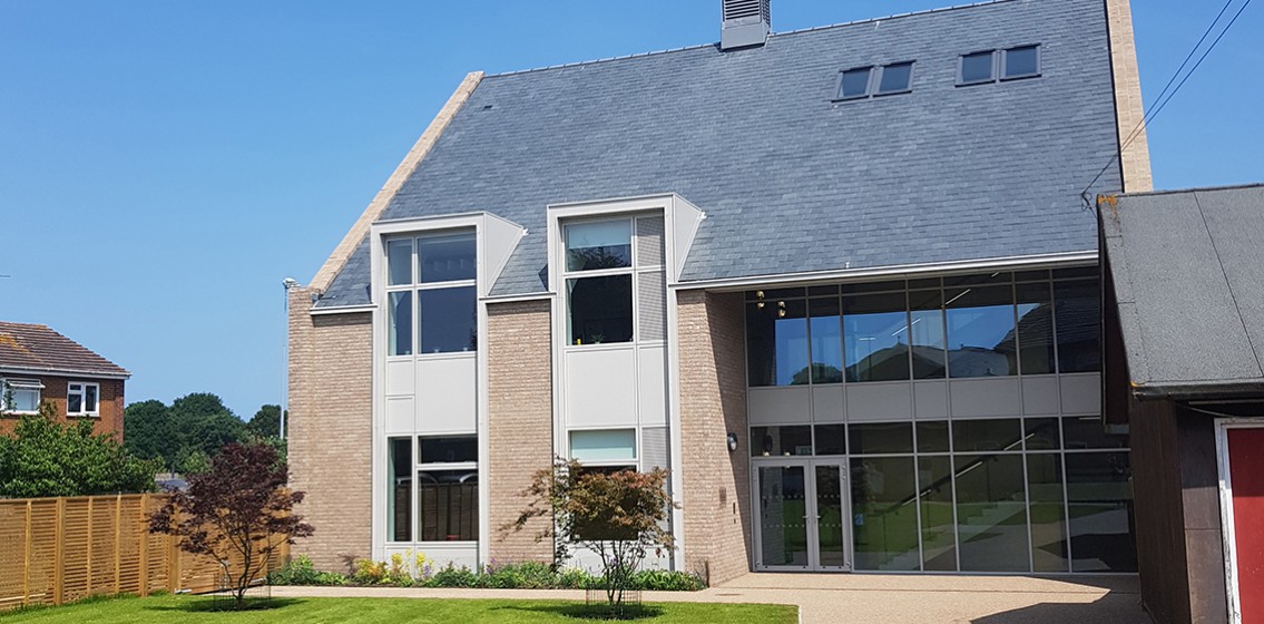 St Edmund's School, Teaching Block image 4