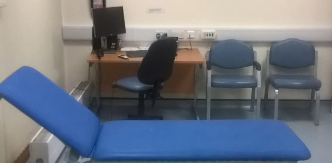 William Harvey Hospital, Fracture Clinic image 3