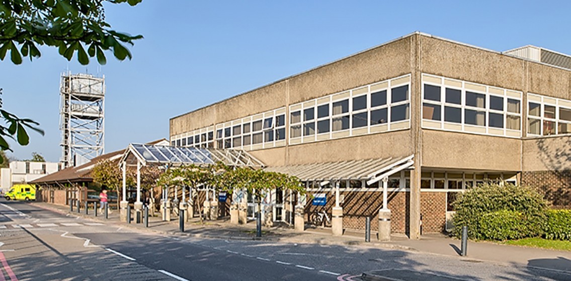 William Harvey Hospital, Fracture Clinic image 1